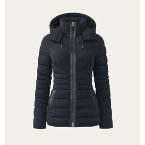 MACKAGE Patsy Agile 360 Light Down Puffer Coat $950 XXS